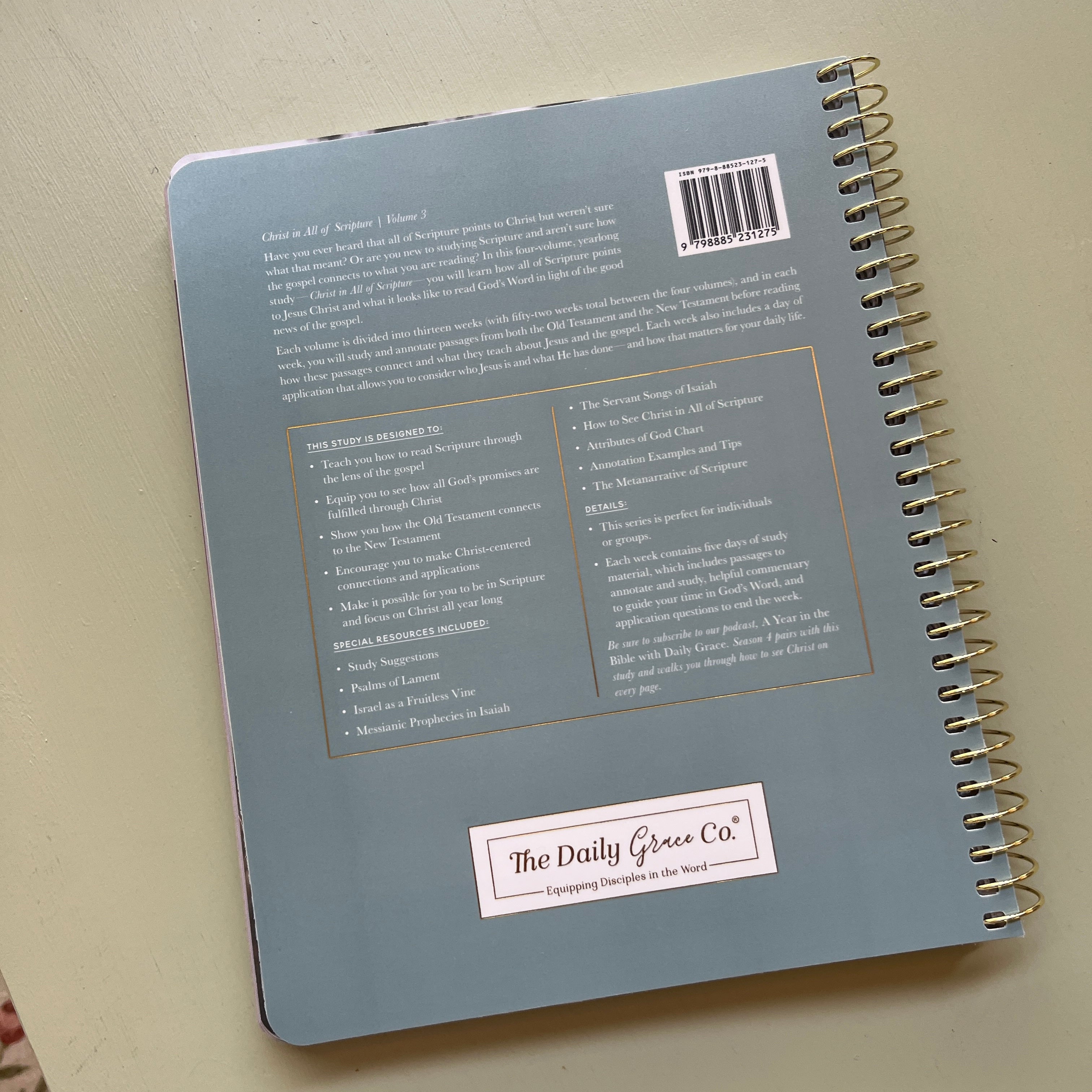 Christ in Scripture Bible Study