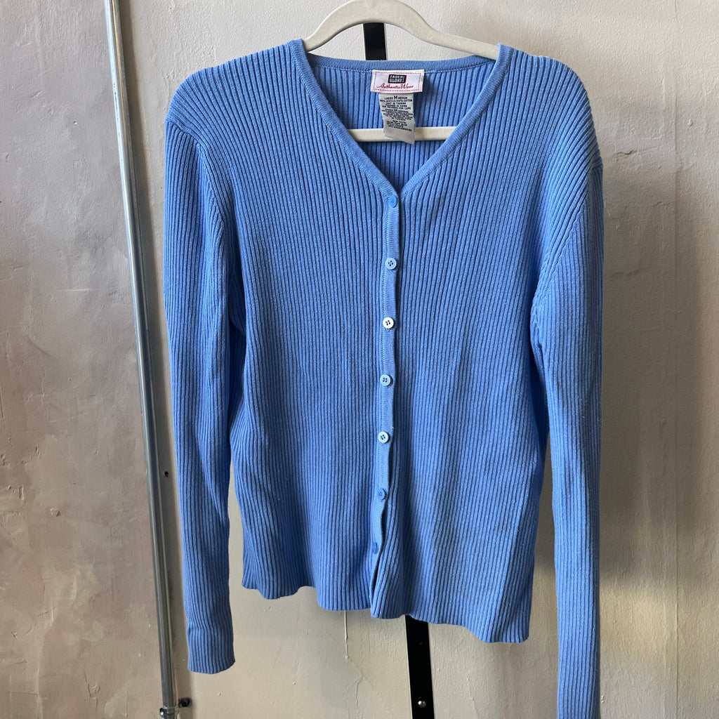 Blue Cardigan (M)