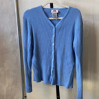 Blue Cardigan (M)
