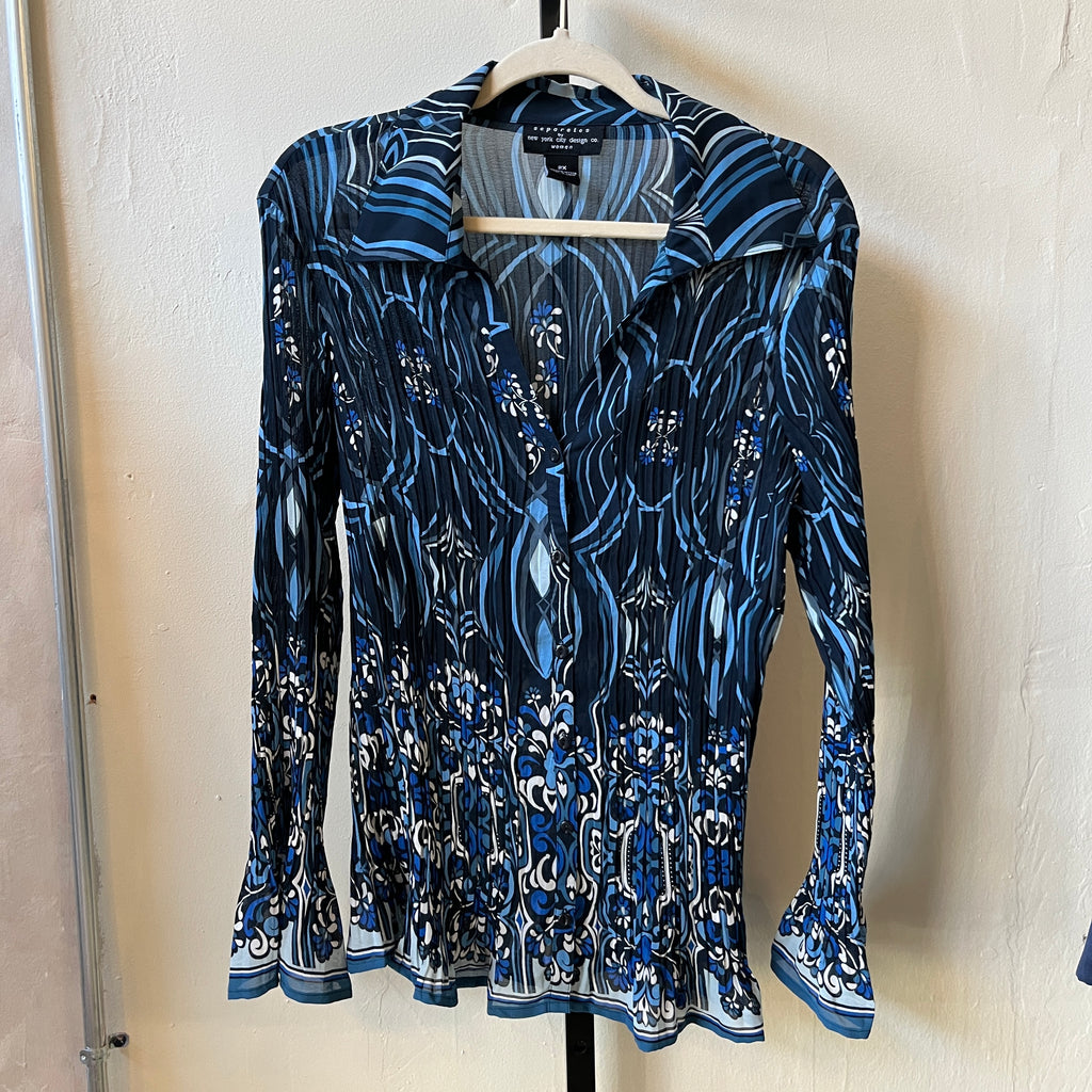Blue Top (2X)