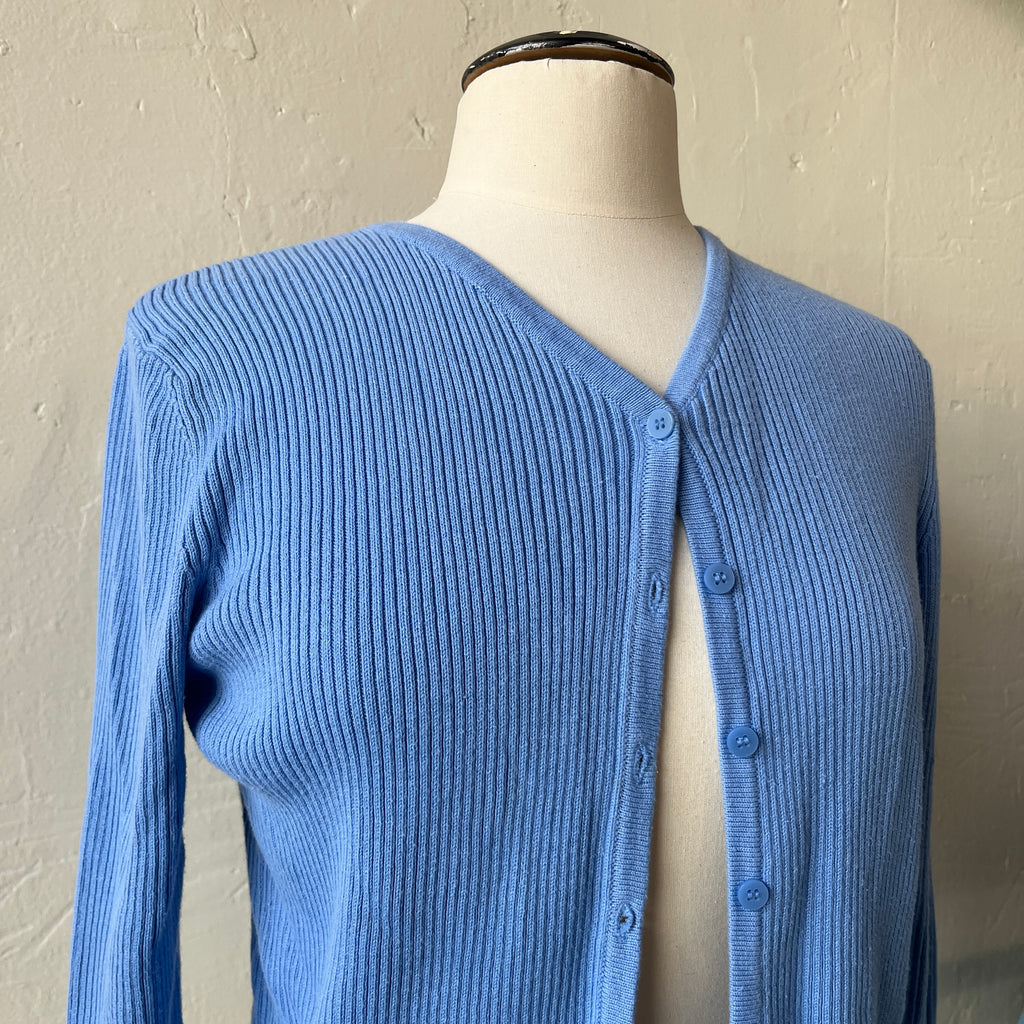 Blue Cardigan (M)