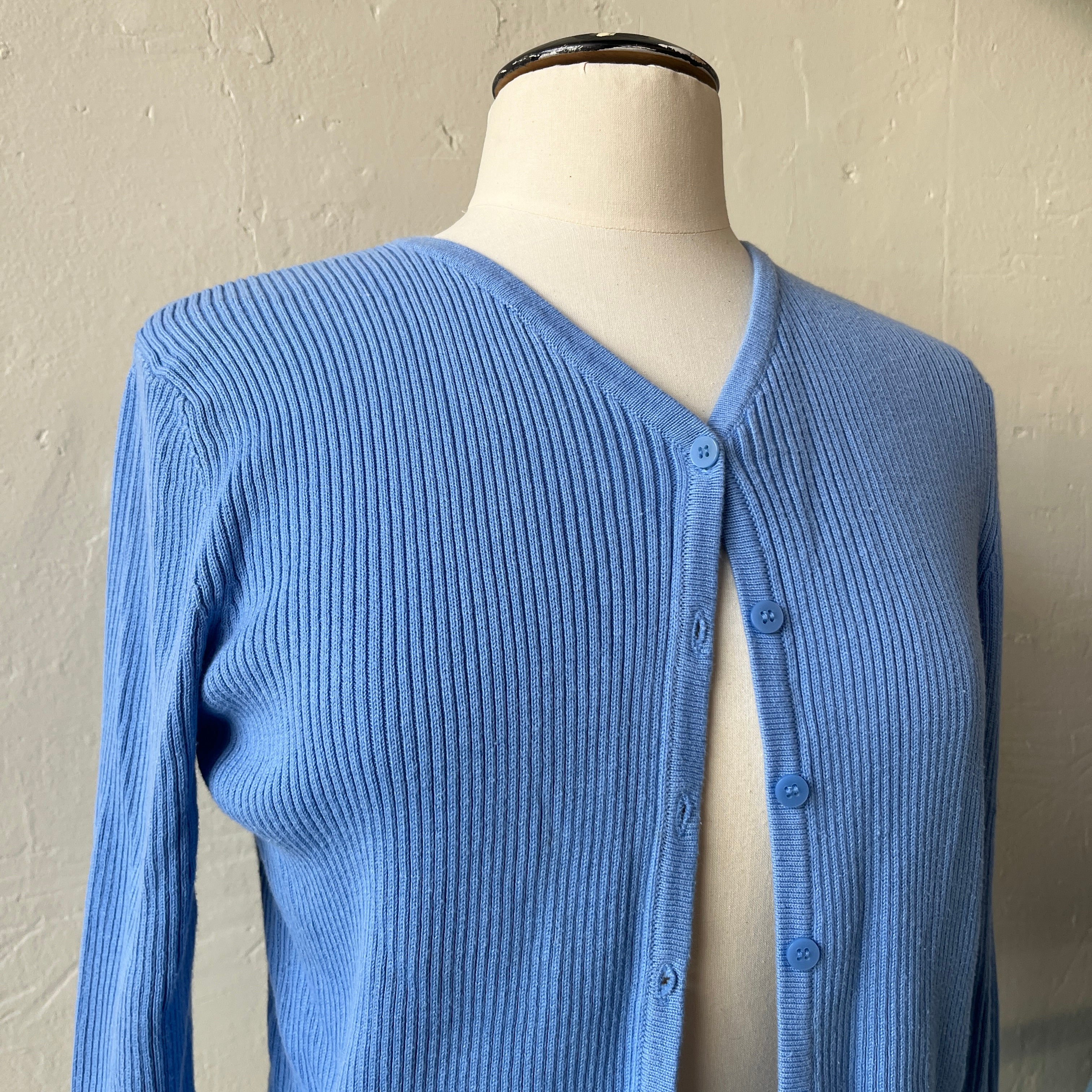 Blue Cardigan (M)
