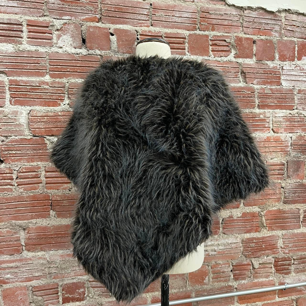 Fur Shawl