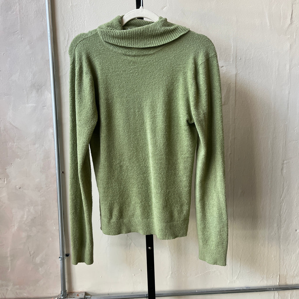 Green Turtleneck (M)