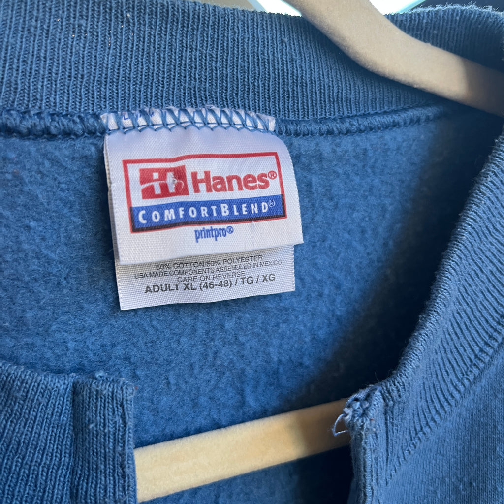 Blue Cardinal Cardigan (XL)