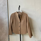 Camel Hair & Wool Blazer (14)
