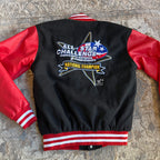 Red & Black Varsity Jacket (M)