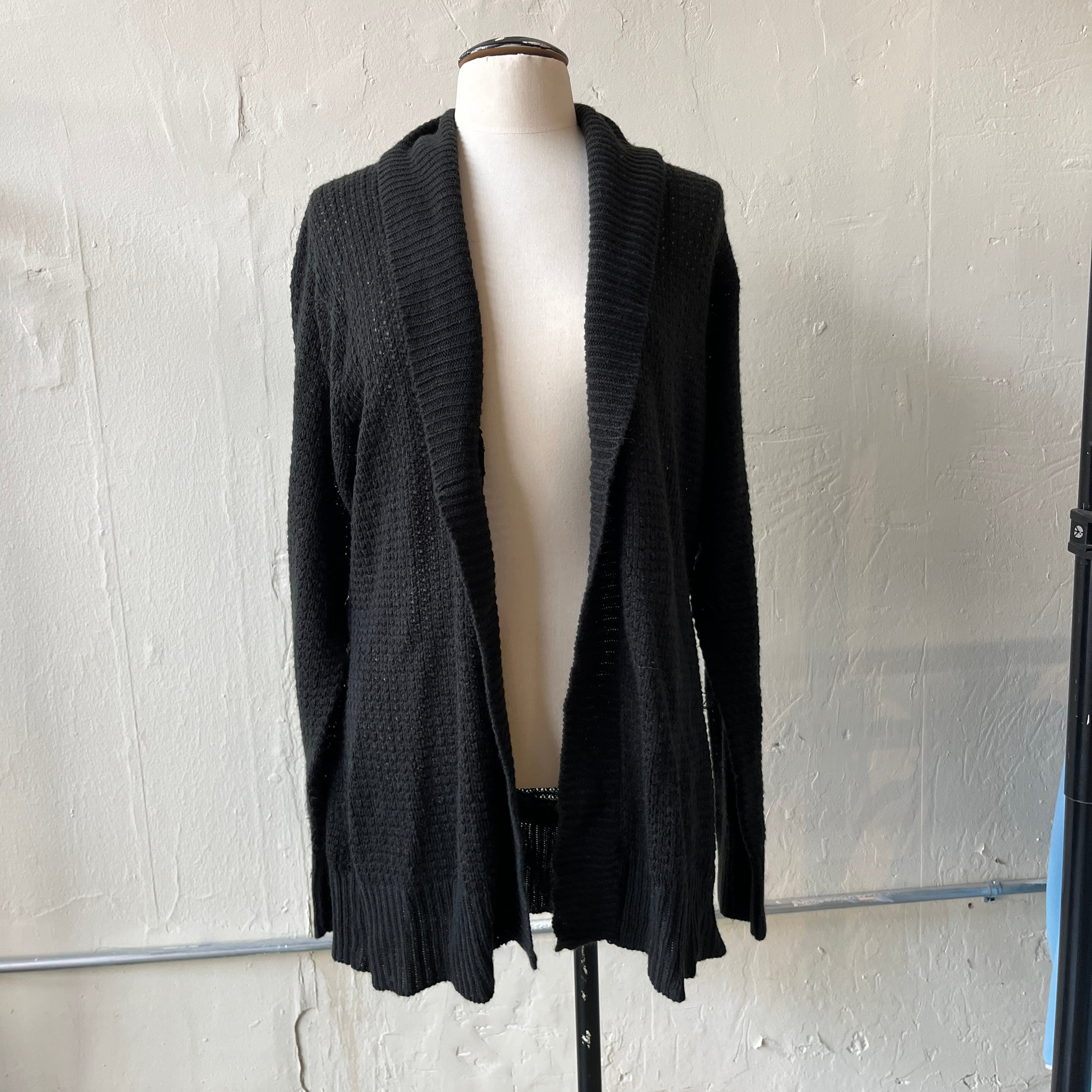 Black Cardigan (3X)