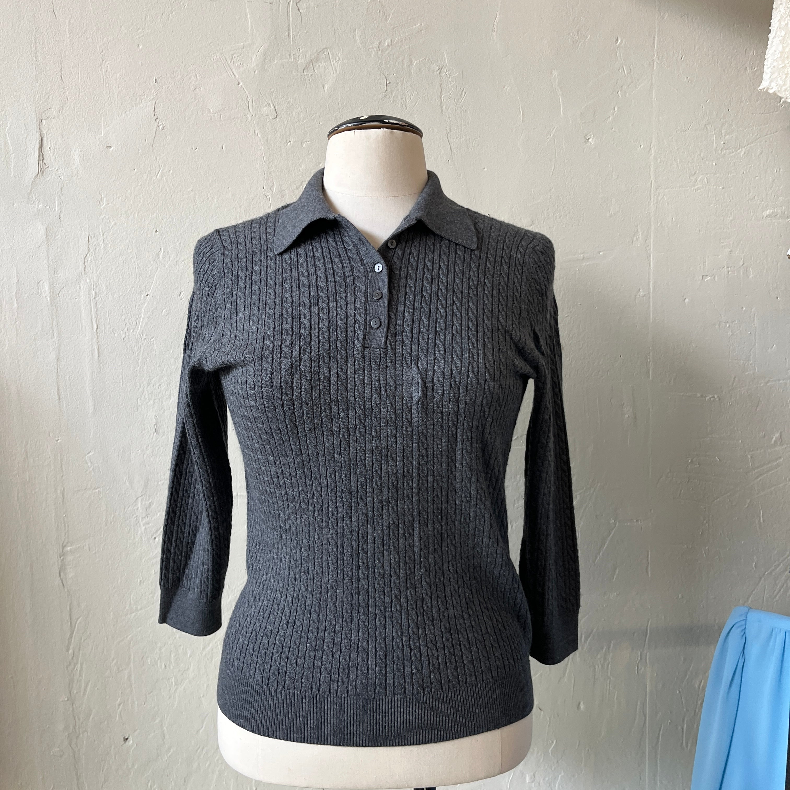 Cashmere Silk Sweater (M)