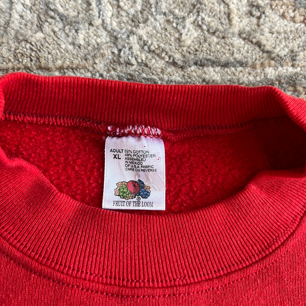 Deer Vintage Sweatshirt (XL)