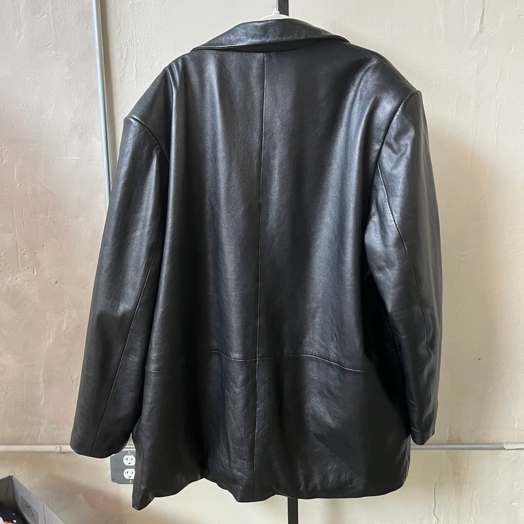 Leather Jacket (XXL)