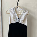 Vintage Velvet Dress (S)