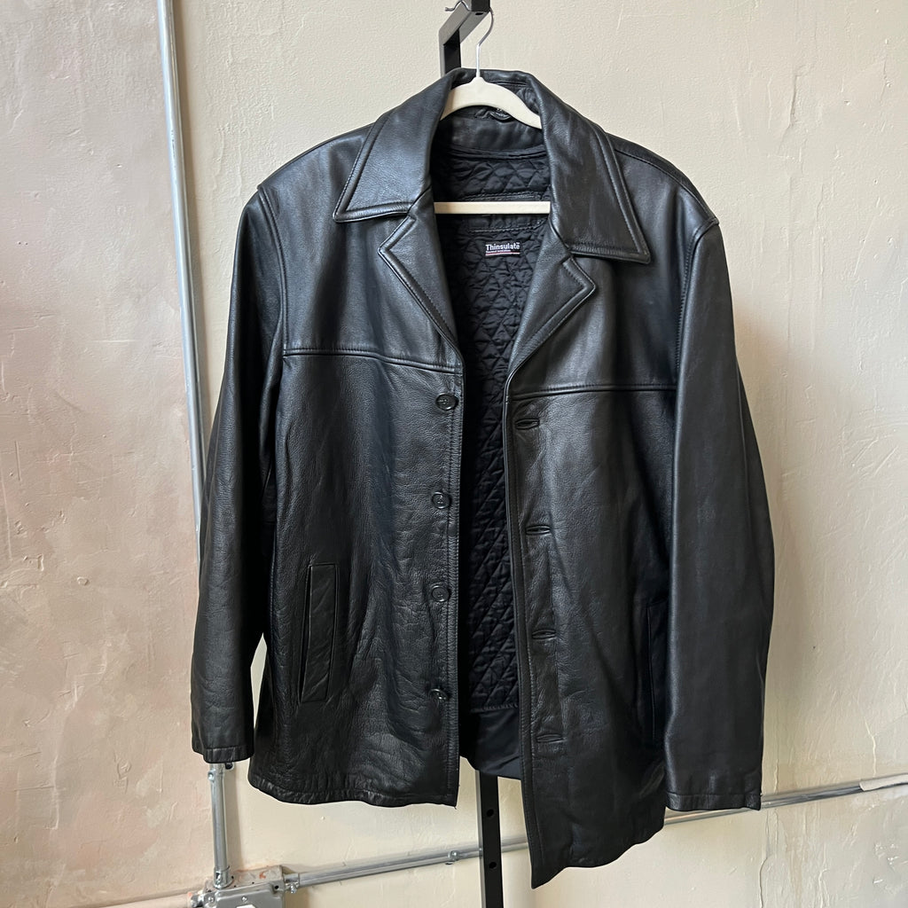 Men’s Leather Jacket (M)
