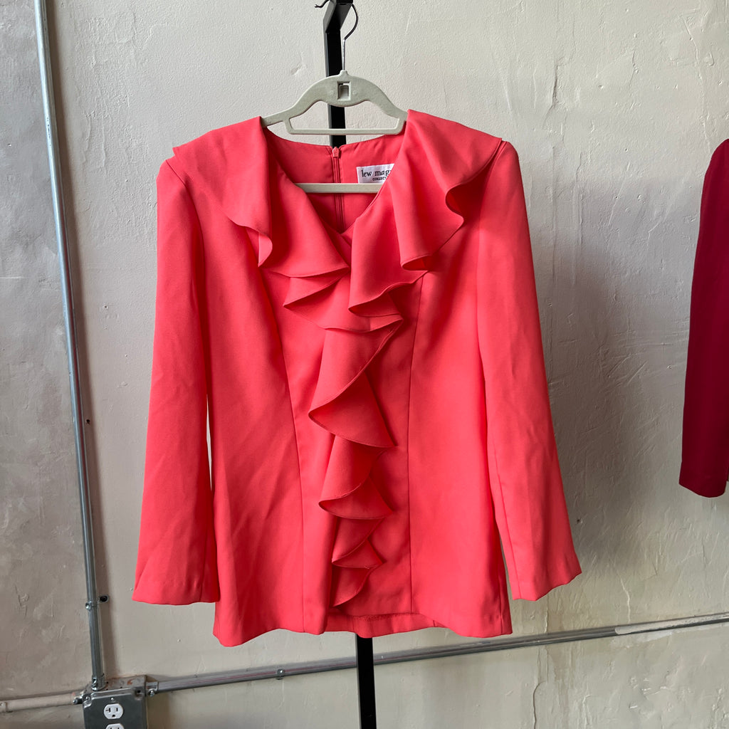 Peach Blouse (M)