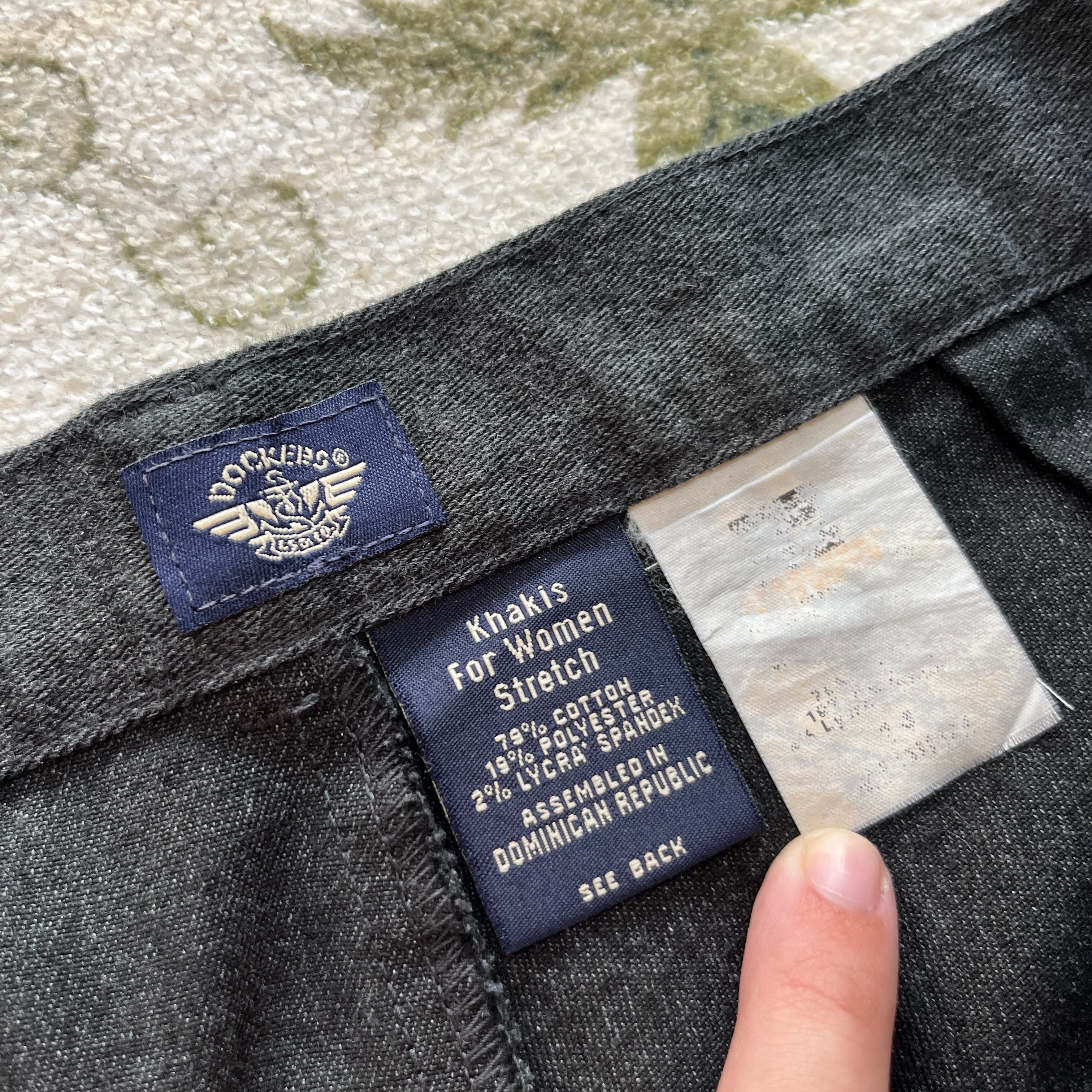 Grey Dockers (34” waist)