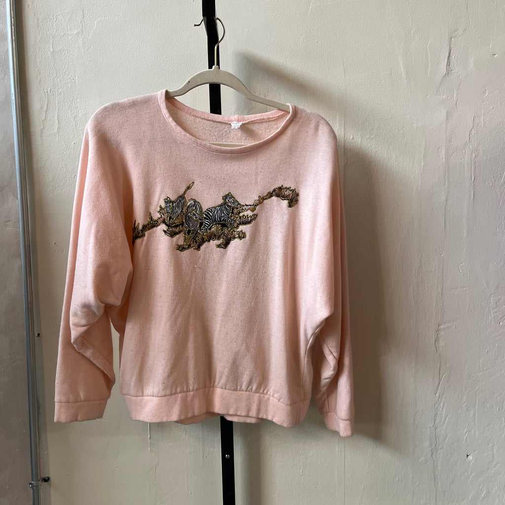 Pink Sweatshirt (S)