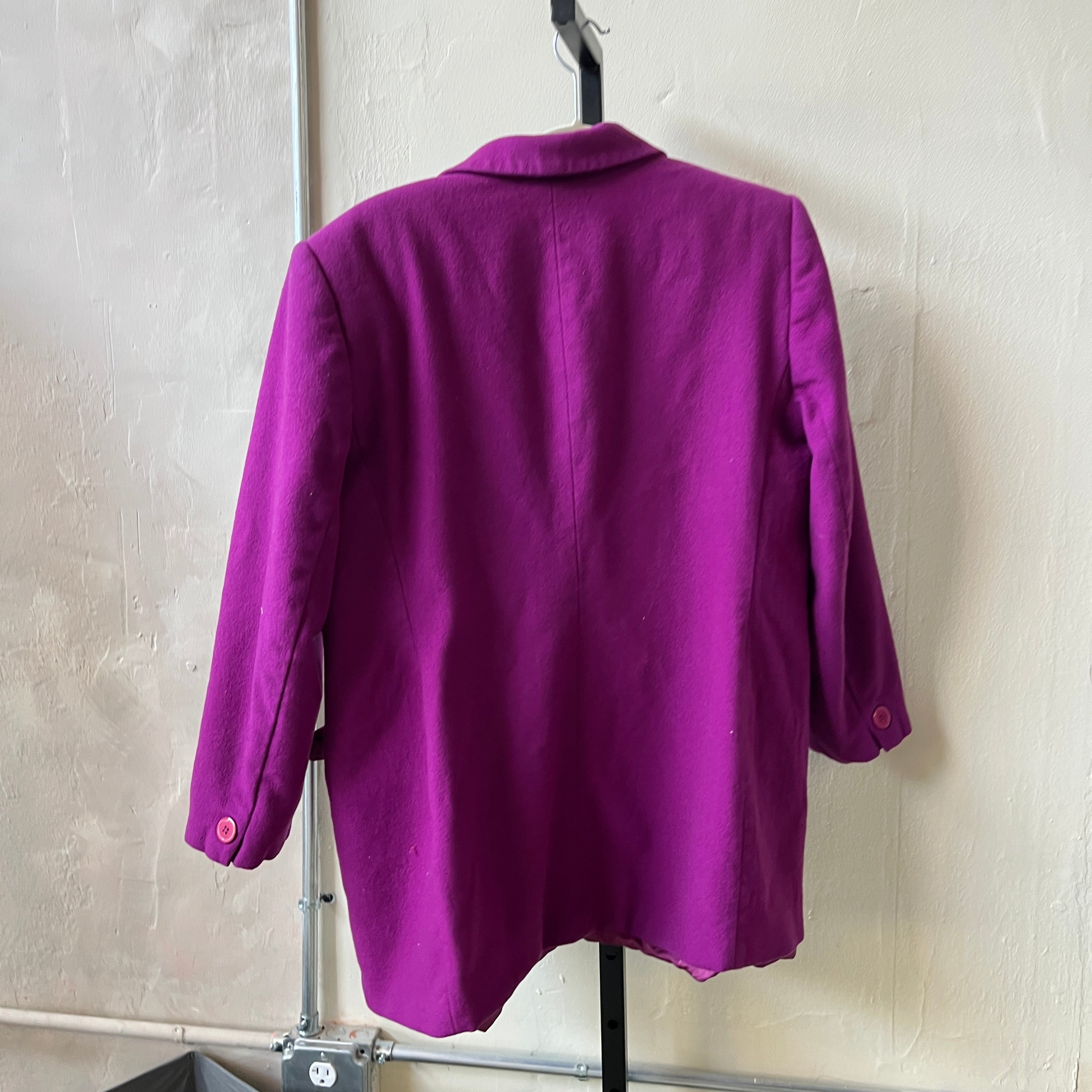 Purple Wool Blazer (14)
