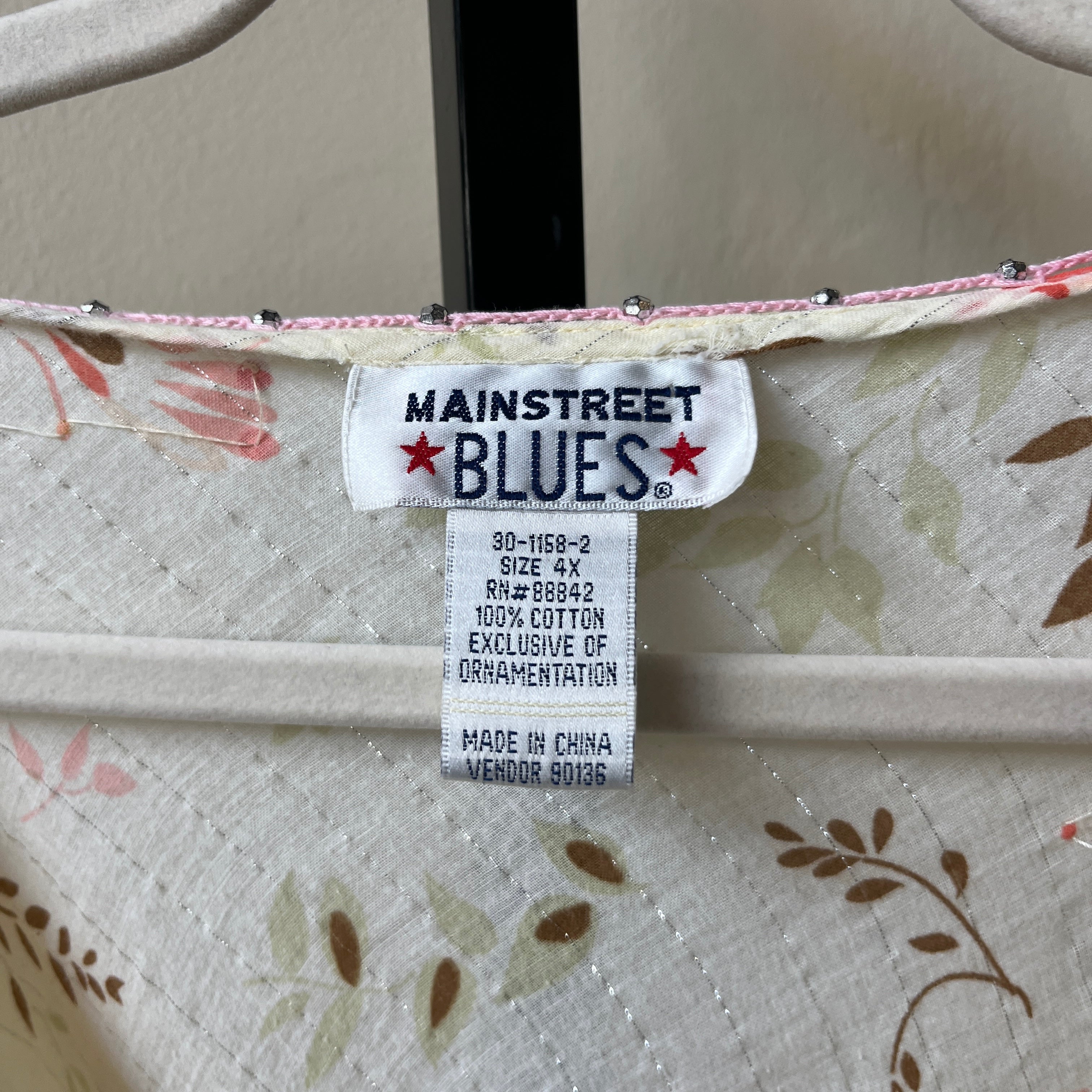 Vintage Tunic (4X)