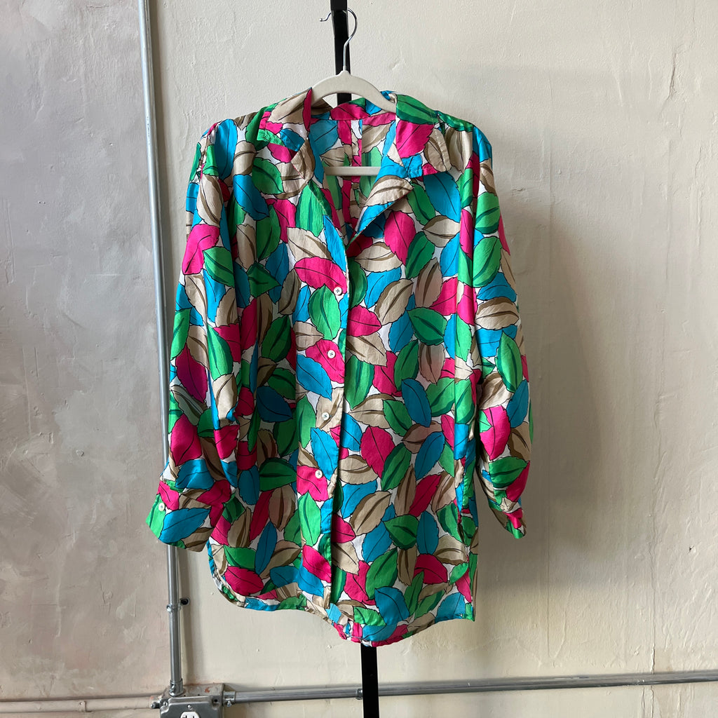 Colorful Button Up (XL)