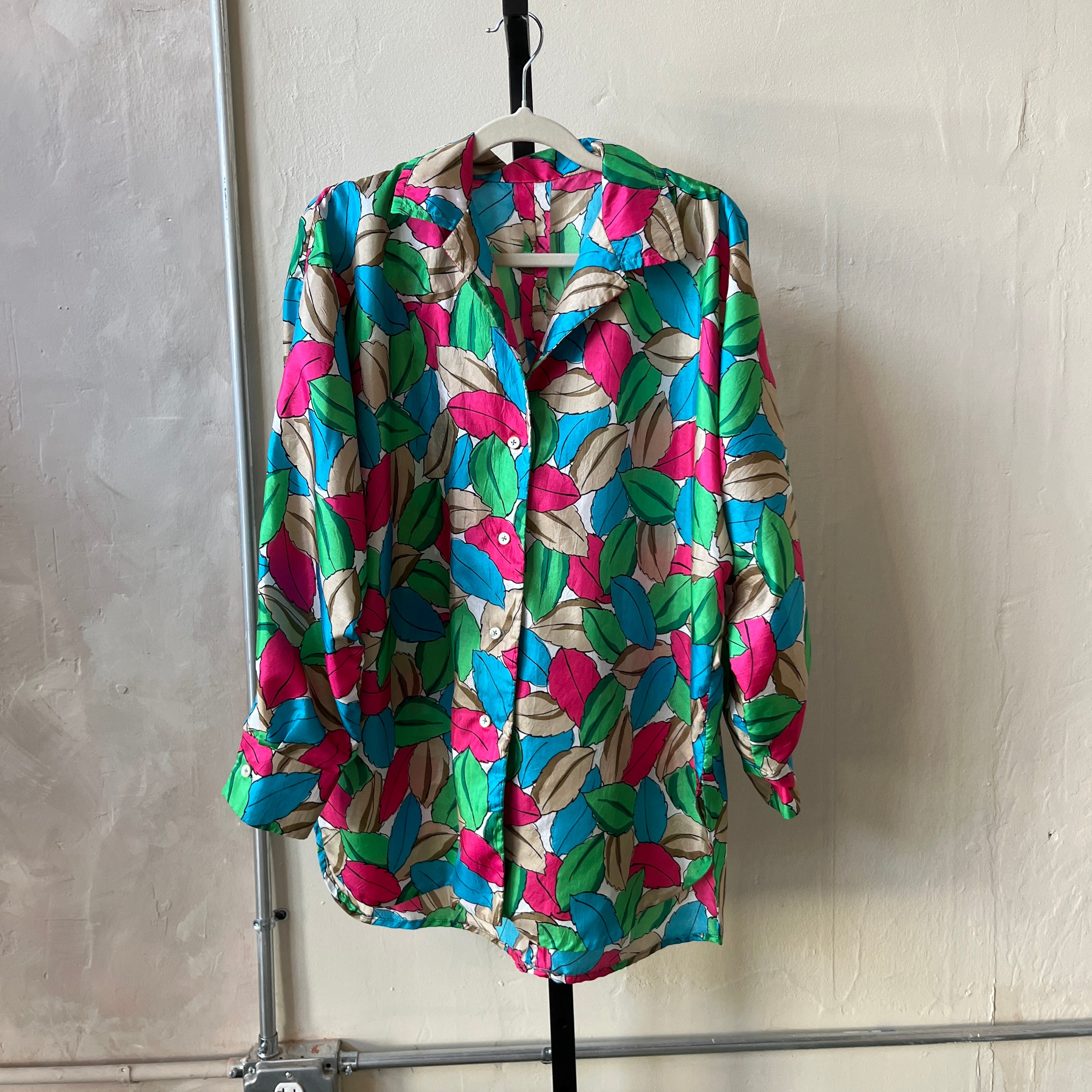 Colorful Button Up (XL)
