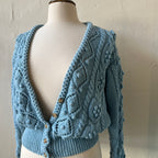 Blue Cardigan (S)