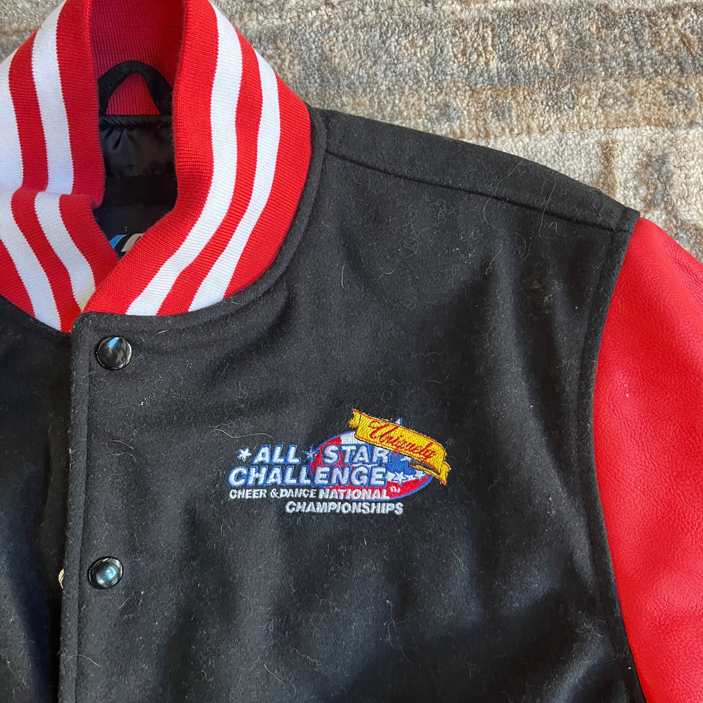 Red & Black Varsity Jacket (M)