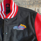 Red & Black Varsity Jacket (M)
