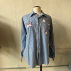 Christmas Button Up (L)