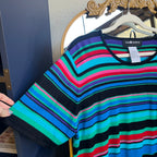 Striped Vintage Sweater (1X)