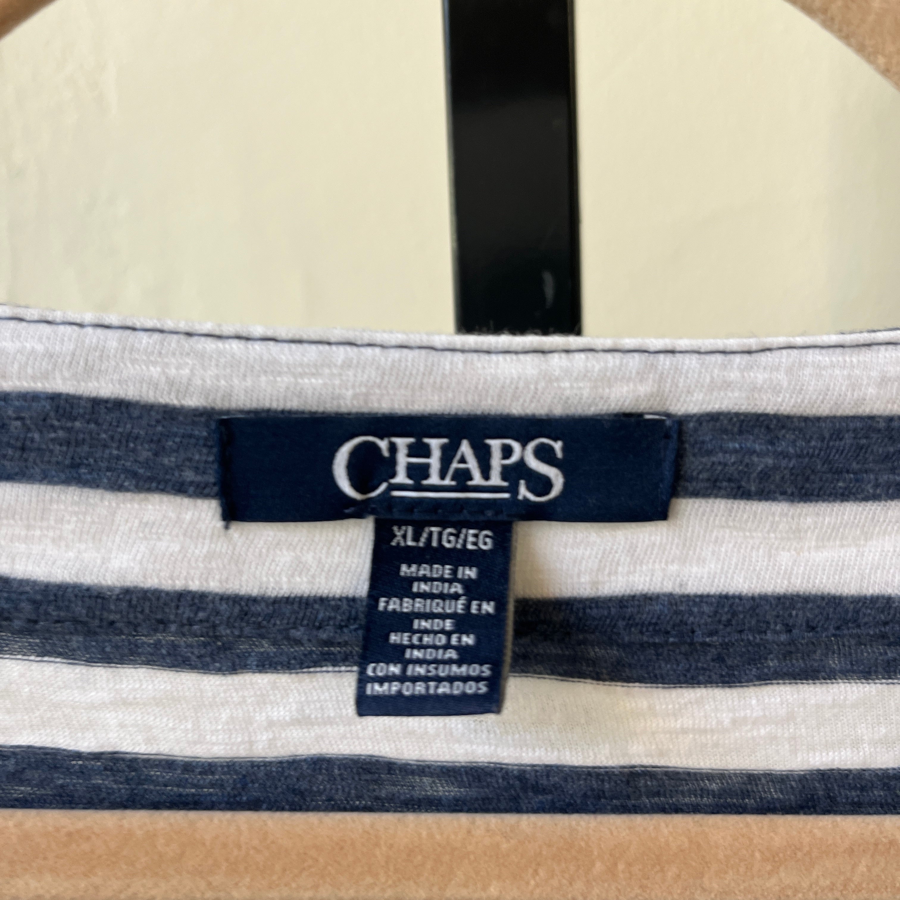 NWT Striped Shirt (XL)