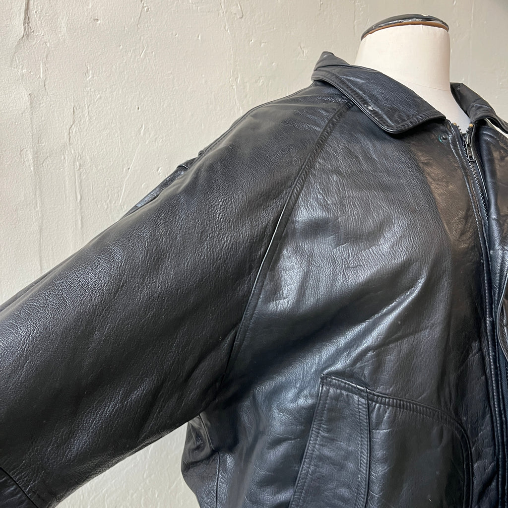Leather Jacket (XL)