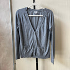 Gray Cardigan (M)