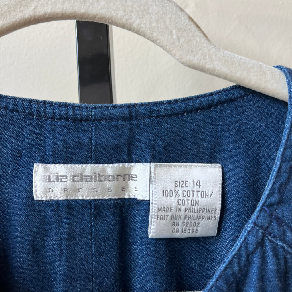 Denim Jumpsuit (M)