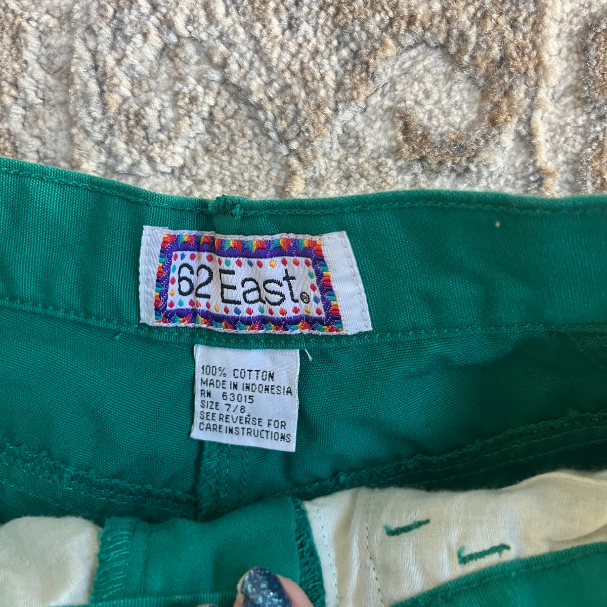 Green Vintage Shorts (S)