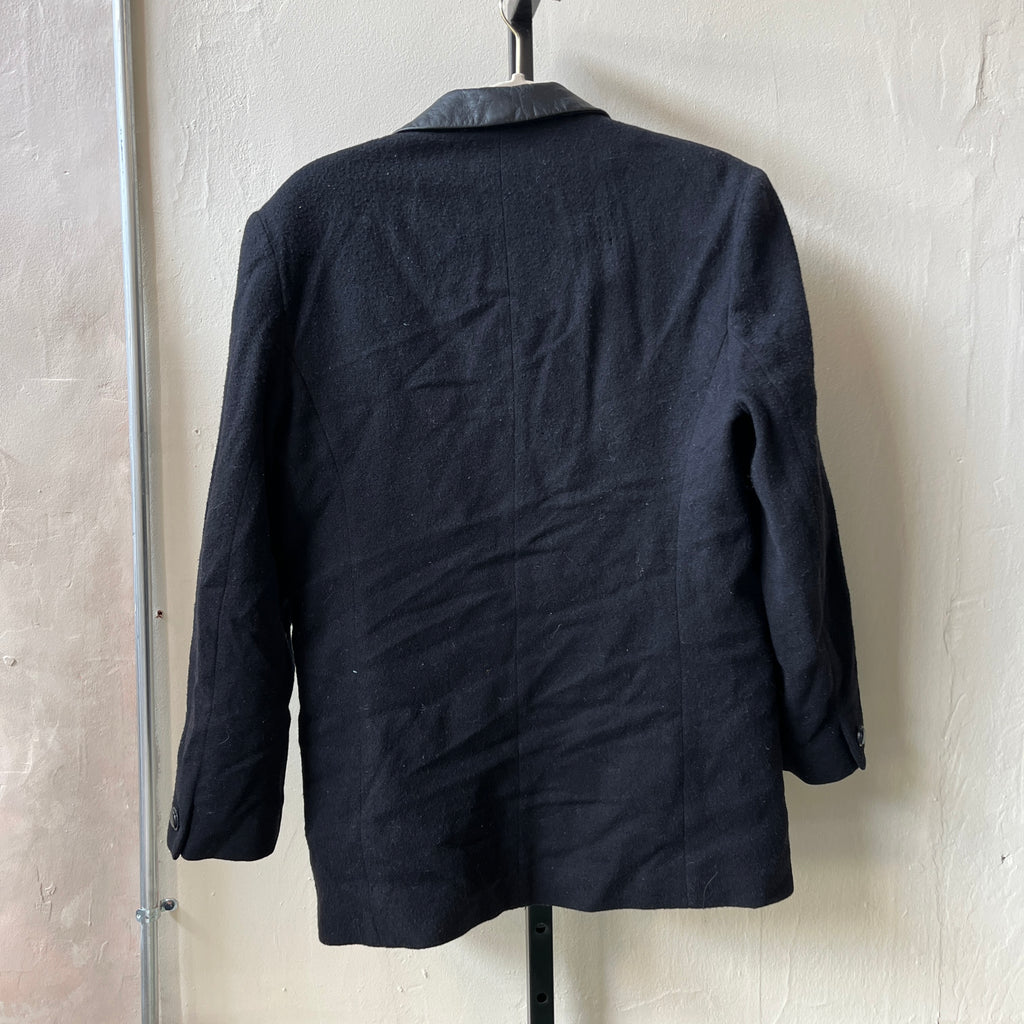 Wool/Leather Blazer (10)
