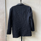 Wool/Leather Blazer (10)