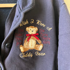 Teddy Bear Cardigan (M)