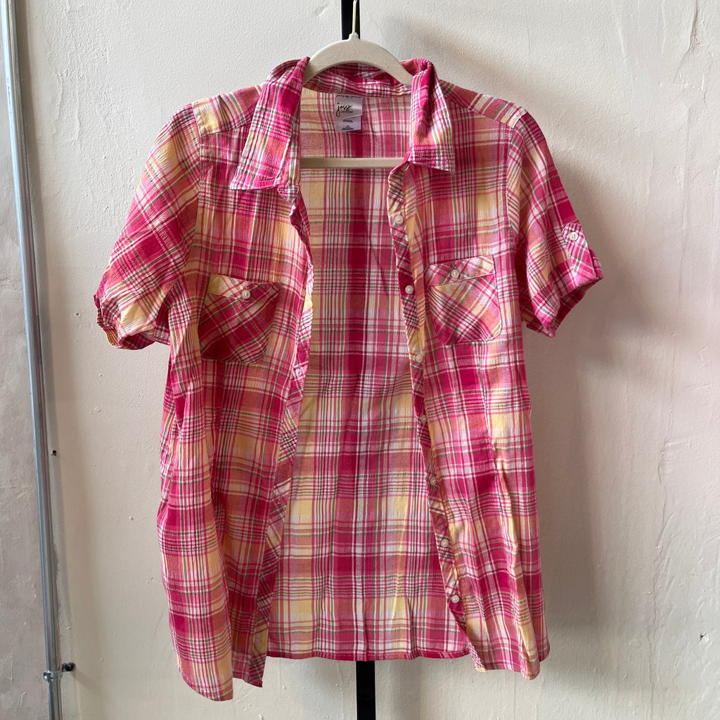 Plaid Shirt (M)