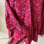 Floral Button Up (XL)