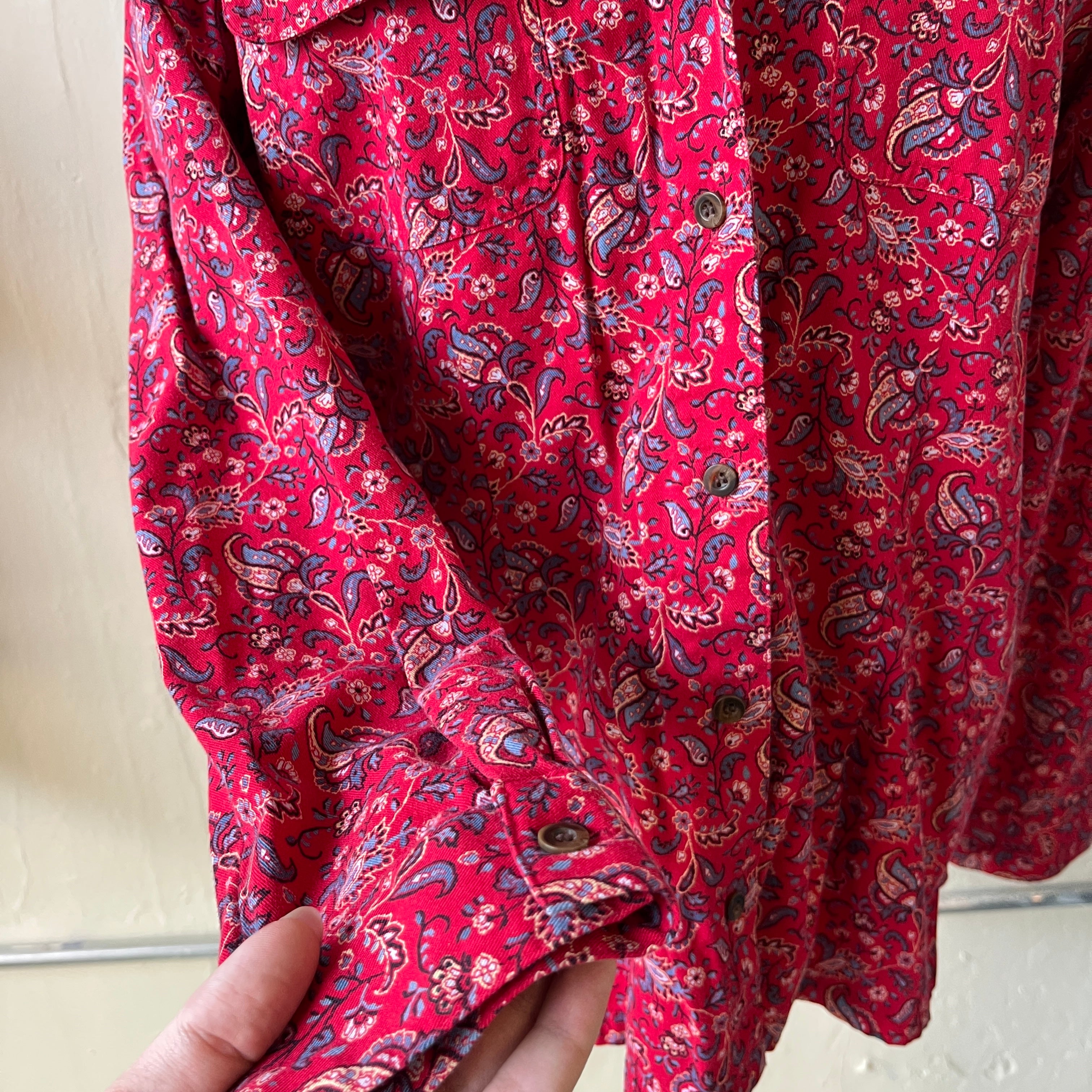 Floral Button Up (XL)