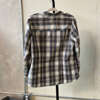Plaid Button Up (L)