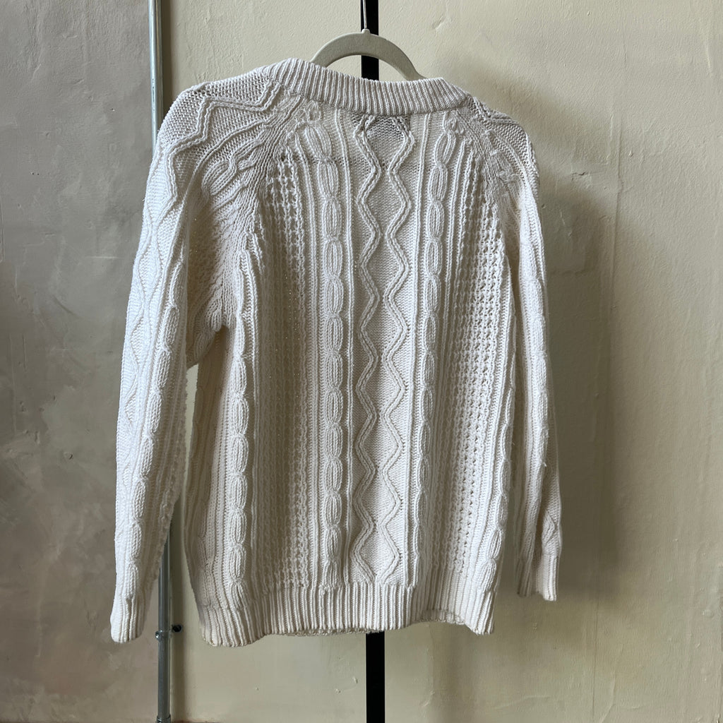 White Sweater (S)