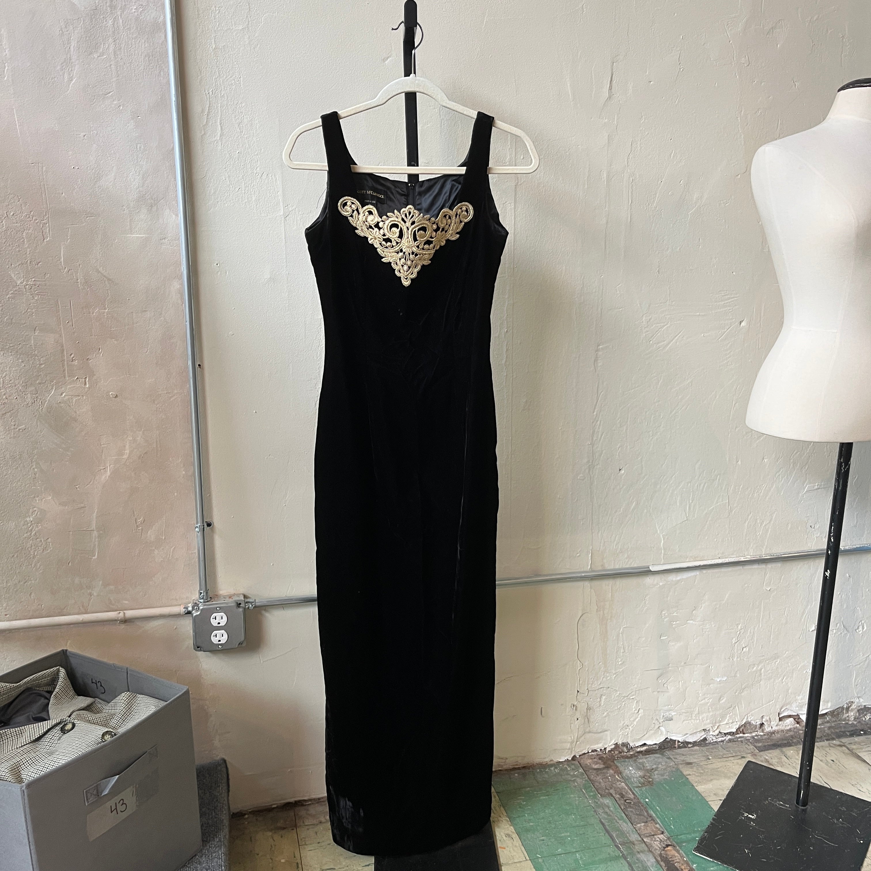 Velvet Dress (S)