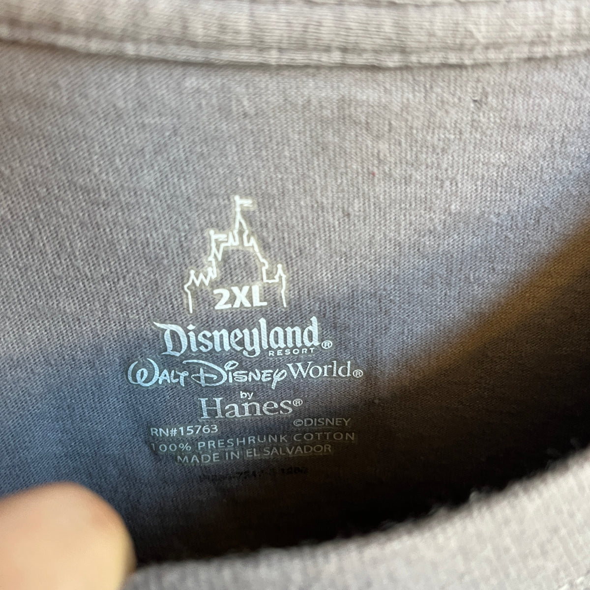 Grumpy Disney Shirt (2XL)