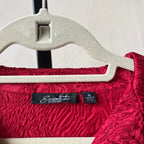 Red Blouse (M)