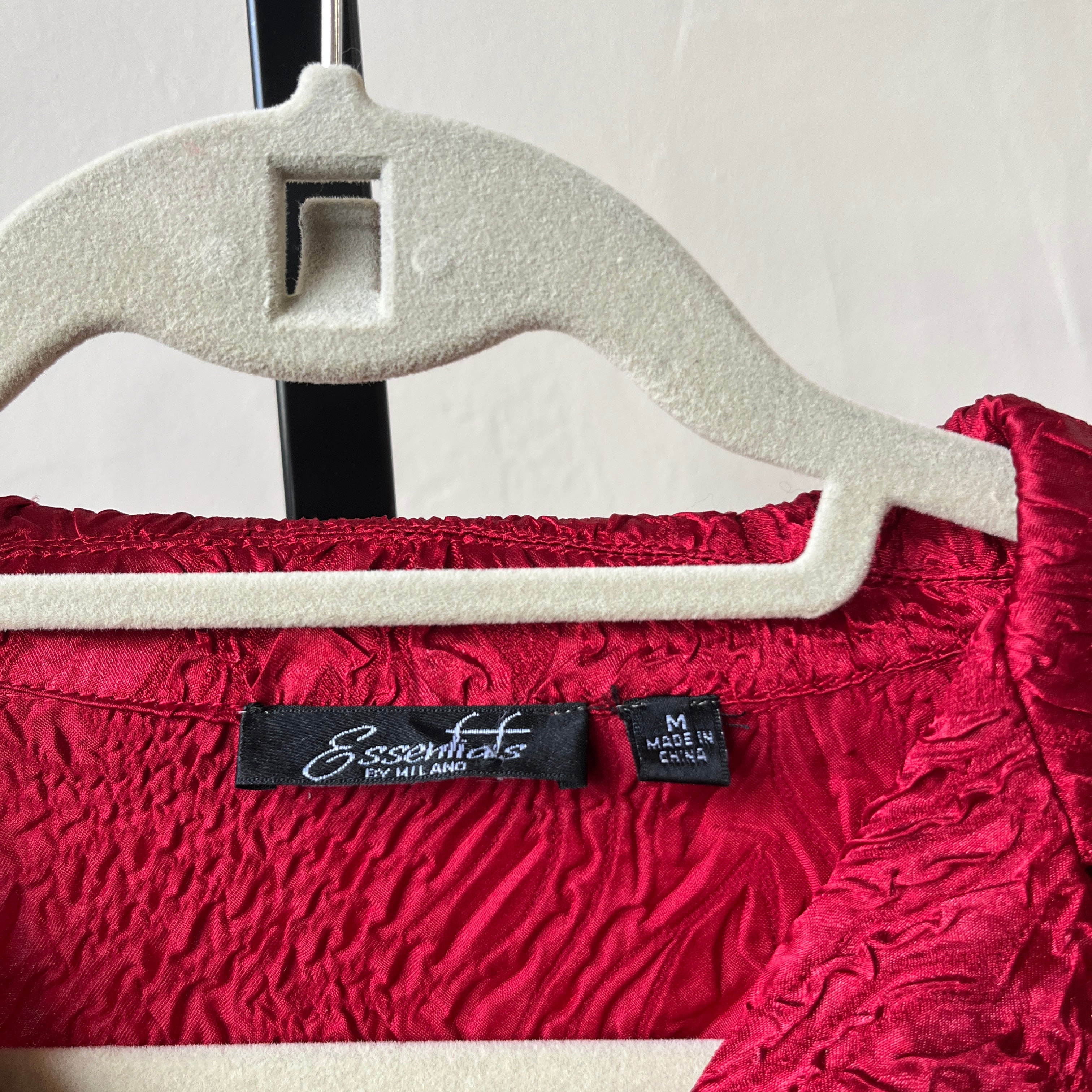 Red Blouse (M)