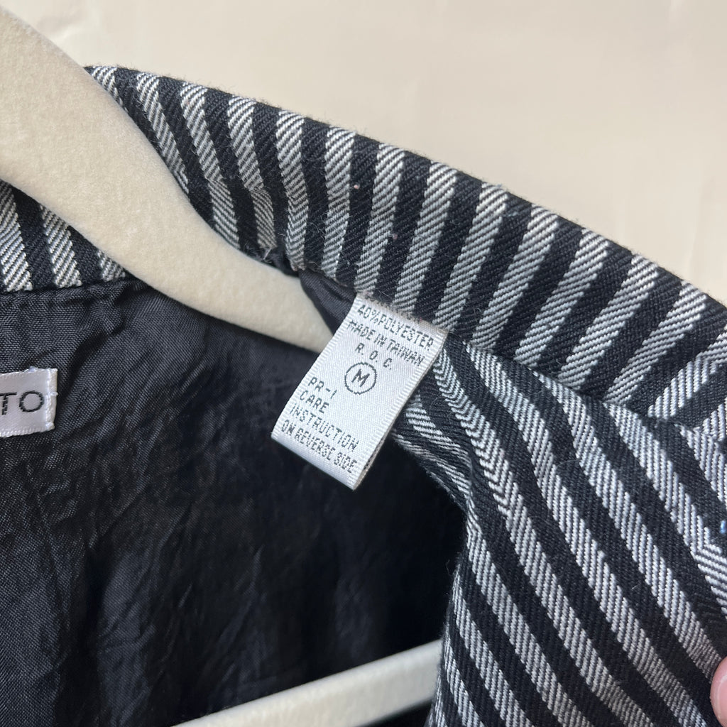 Striped Blazer (M)