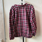 Plaid Zip Up (XL)