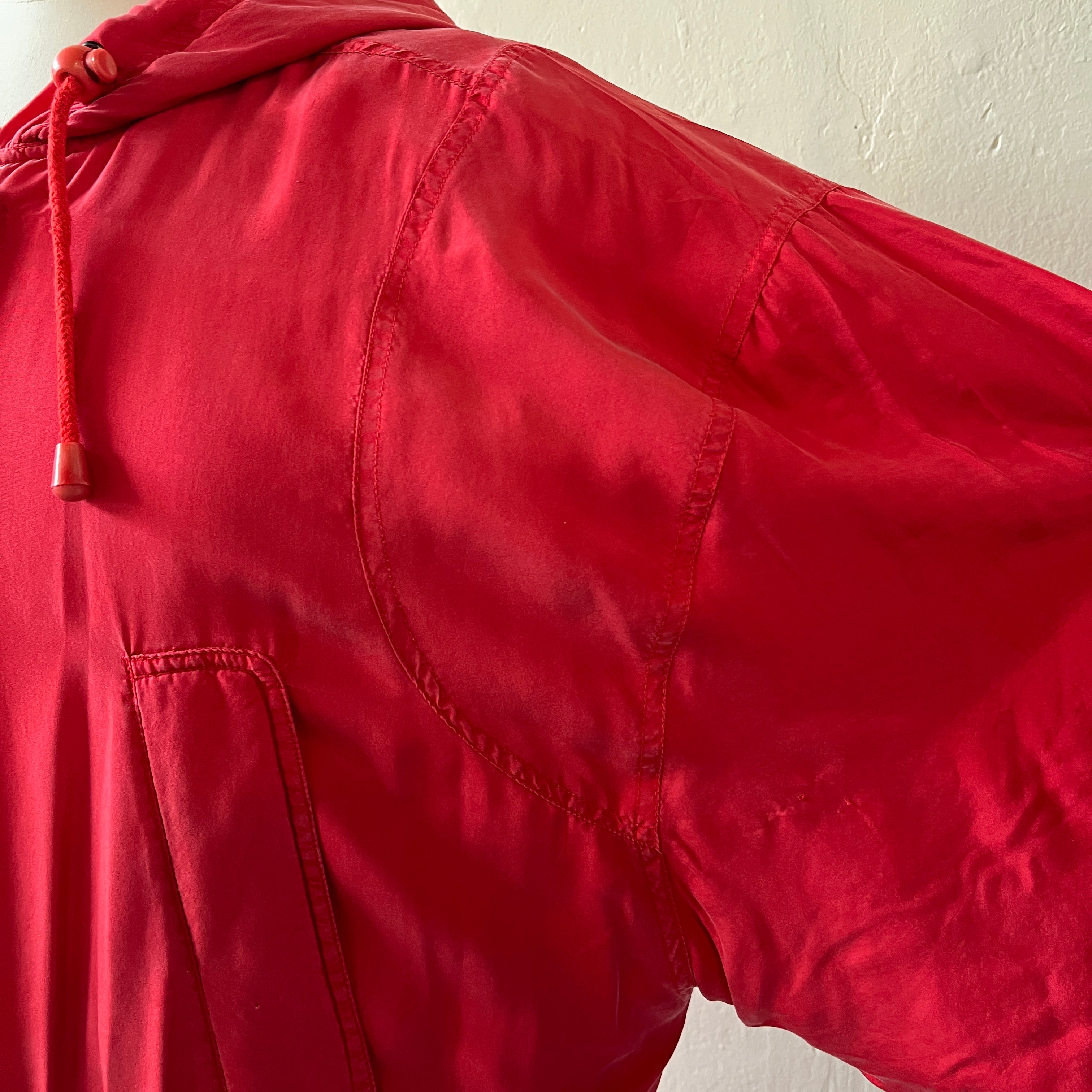 80s Silk Jacket (M)