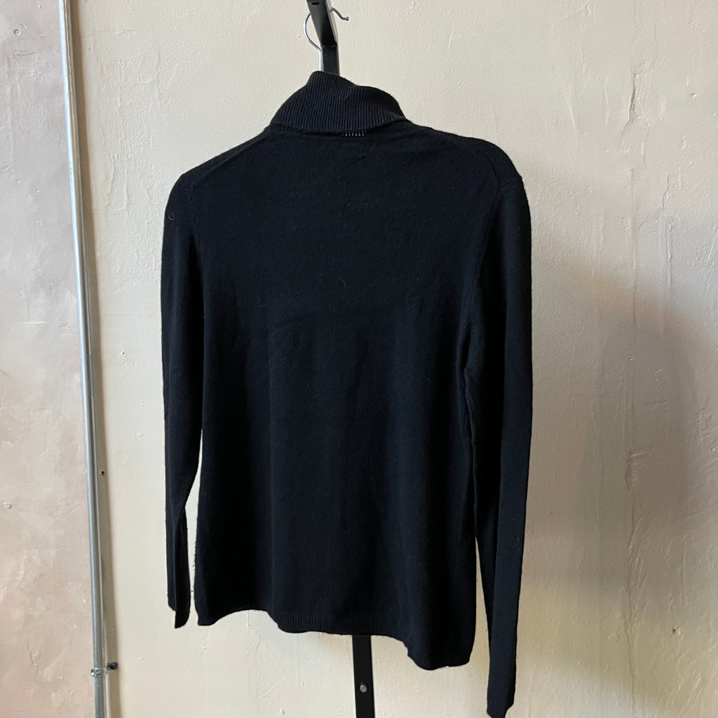 Cashmere Turtleneck (M)